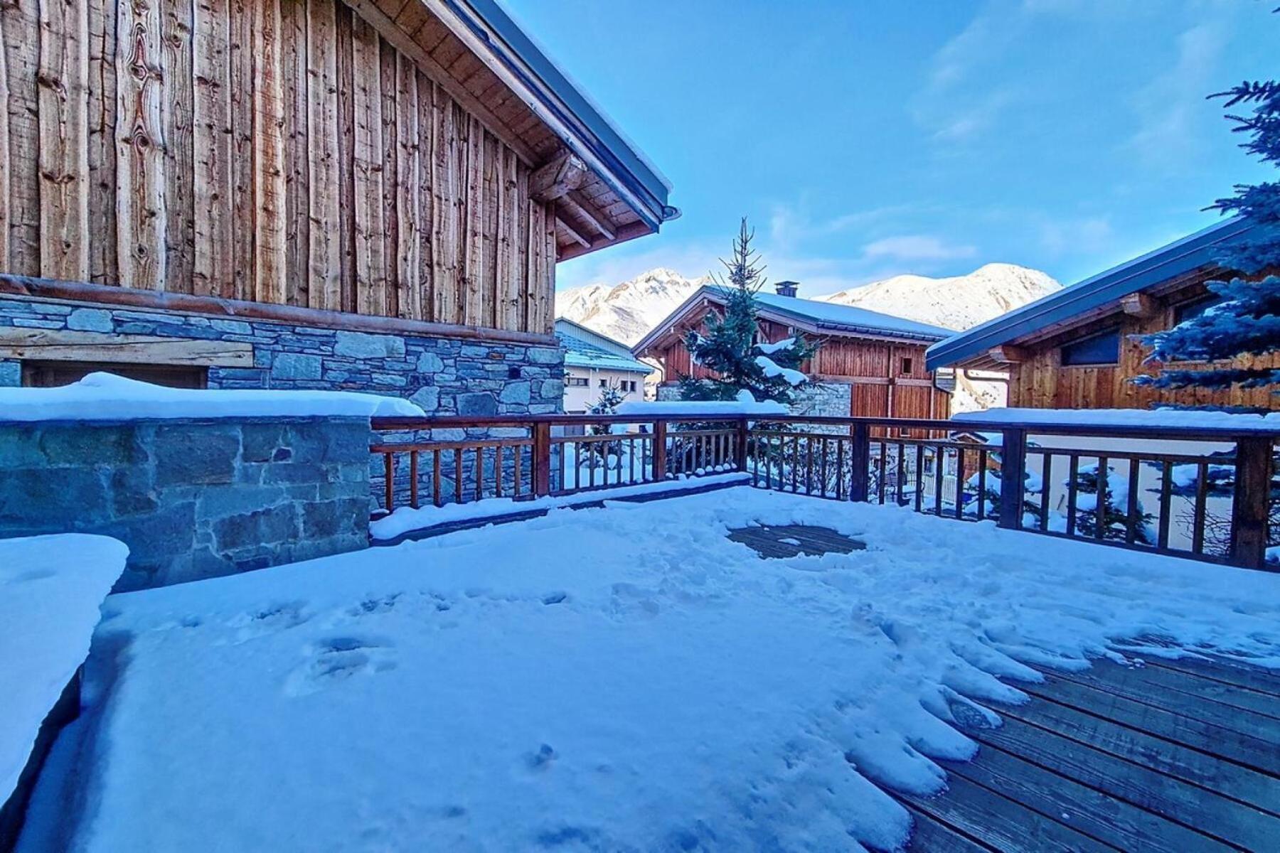 Residence Saint Martin - Chalet Alpage Mae-0561 Exterior foto